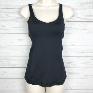 Lululemon Athletica Black Athletic Tank Top